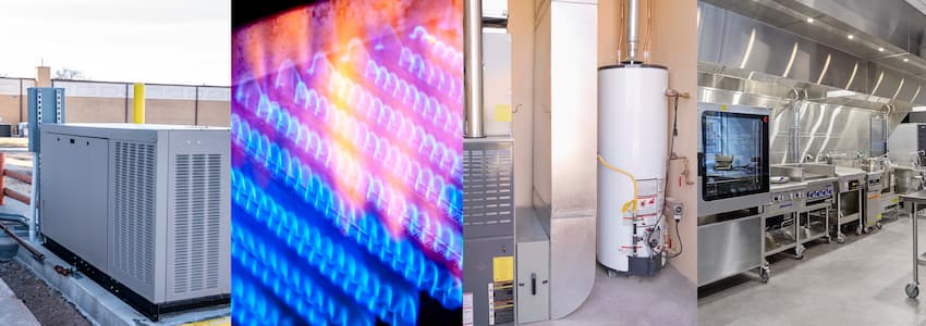 natural gas equipment